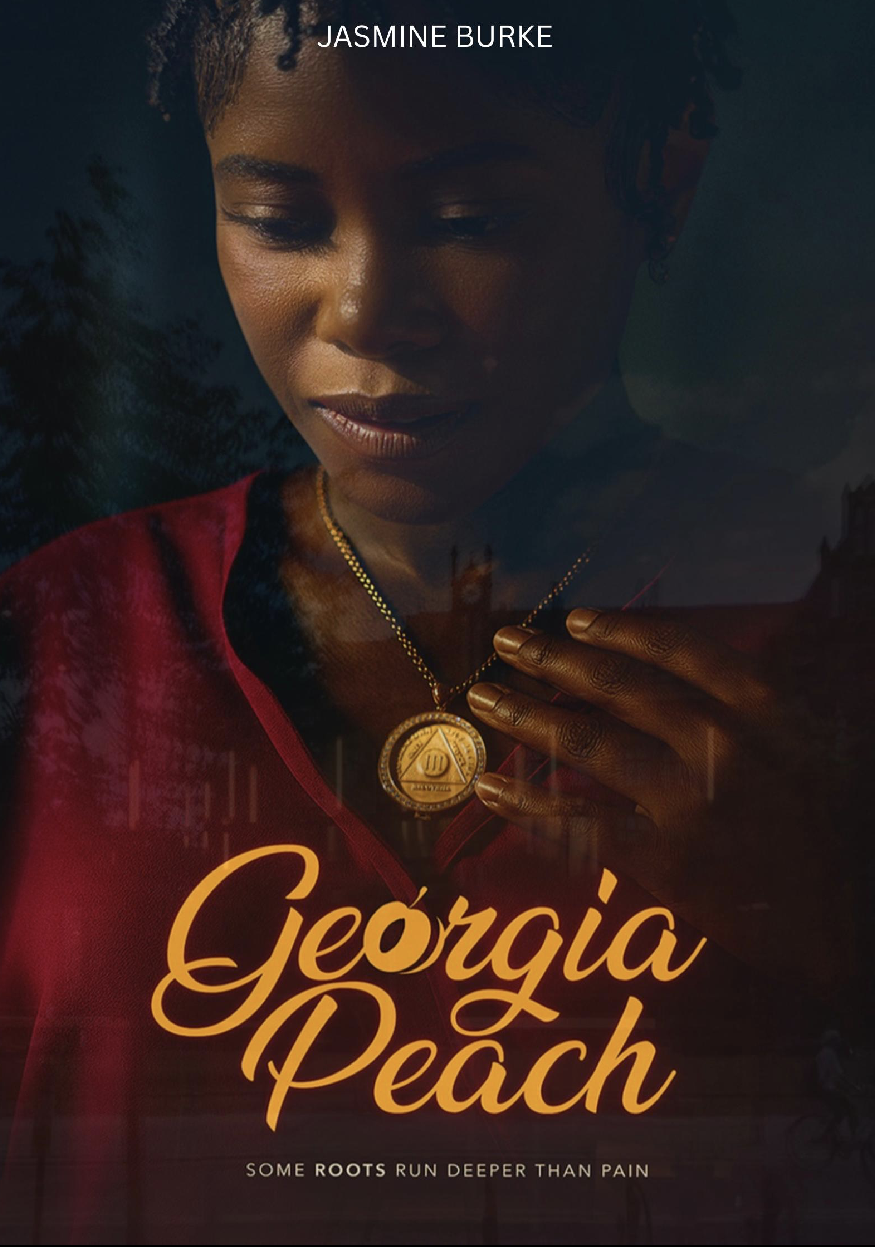 GEORGIA PEACH — poster